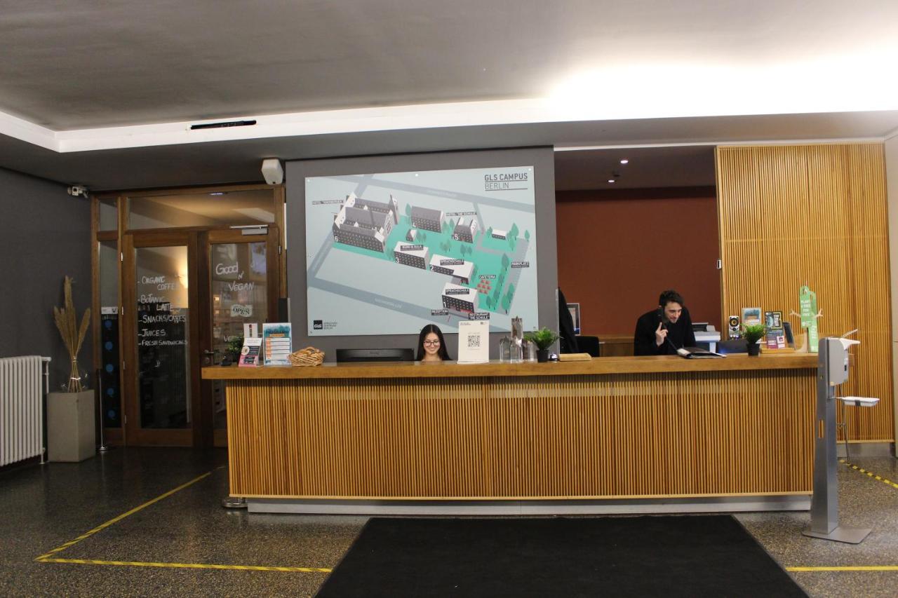 Gls Studio Hotel เบอร์ลิน ภายนอก รูปภาพ
